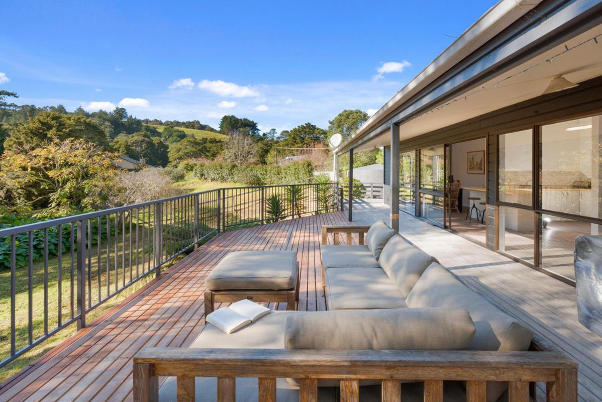 Kereru Retreat - Matakana Holiday Home 外观 照片